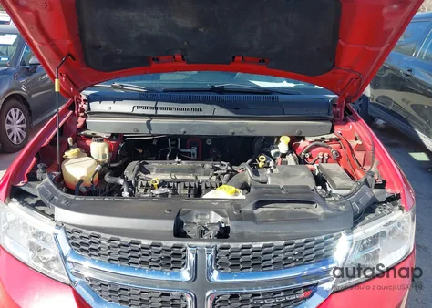 2016 Dodge Journey Sxt from USA, damaged, VIN 3C4PDCBB8GT111170